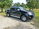 Toyota Hilux 2.5 D-4D*Klima*Pełna Elektryka*Alu*Wyciągarka*Opony AT*Idealny Stan!! - 5