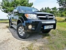 Toyota Hilux 2.5 D-4D*Klima*Pełna Elektryka*Alu*Wyciągarka*Opony AT*Idealny Stan!! - 6