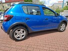 Dacia Sandero Stepway Benzyna. Manual. Oryginalny Przebieg. Klimatyzacja. Nawigacja! - 9
