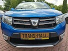 Dacia Sandero Stepway Benzyna. Manual. Oryginalny Przebieg. Klimatyzacja. Nawigacja! - 11