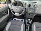 Dacia Sandero Stepway Benzyna. Manual. Oryginalny Przebieg. Klimatyzacja. Nawigacja! - 15
