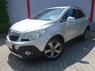 Opel Mokka 1,4i Klimatronik Alu Półskóra Światła dzienne Opłacony VIP Gwarancja - 4