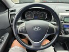 Hyundai i30 1.6 CRDI 90 KM, Klimatyzacja, Grzane Fotele, Alufelgi, Isofix,Komputer - 8