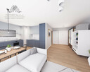GOTOWE/Mieszkanie 1pok, 30,61m2 wykończone "pod klucz" /Wrocław Szczepin - 5
