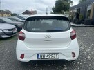 Hyundai i10 Salon Polska Poleasingowy I właściciel Serwis ASO VAT 23% Bezwypadkowy - 5
