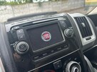 Fiat Ducato 2017*2.3 130KM*L3H2*Tempomat*Klimatyzacja*Parktronic*Bagażnik dachowy - 13