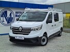 Renault Trafic Long Brygadówka 6-Osób 26 Tys.Km 2.0 dCi Full Led PDC Sensory Idealny - 2