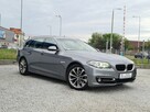 BMW 518 Szyberdach Navi El+Pamięć Fotele Skóra 2xPDC El.Klapa Xenon Wolne Ręce - 3