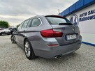 BMW 518 Szyberdach Navi El+Pamięć Fotele Skóra 2xPDC El.Klapa Xenon Wolne Ręce - 4