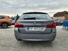 BMW 518 Szyberdach Navi El+Pamięć Fotele Skóra 2xPDC El.Klapa Xenon Wolne Ręce - 5