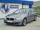 BMW 518 Szyberdach Navi El+Pamięć Fotele Skóra 2xPDC El.Klapa Xenon Wolne Ręce - 6