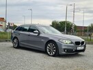 BMW 518 Szyberdach Navi El+Pamięć Fotele Skóra 2xPDC El.Klapa Xenon Wolne Ręce - 7