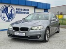 BMW 518 Szyberdach Navi El+Pamięć Fotele Skóra 2xPDC El.Klapa Xenon Wolne Ręce - 8