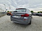 BMW 518 Szyberdach Navi El+Pamięć Fotele Skóra 2xPDC El.Klapa Xenon Wolne Ręce - 9