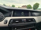 BMW 518 Szyberdach Navi El+Pamięć Fotele Skóra 2xPDC El.Klapa Xenon Wolne Ręce - 13