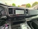 Citroen Jumpy LONG 2.0 HDI 3-Osobowy Zadbudowa Navi Kamera 2xPDC Półskóry Asystent - 10