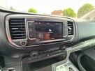 Citroen Jumpy LONG 2.0 HDI 3-Osobowy Zadbudowa Navi Kamera 2xPDC Półskóry Asystent - 16