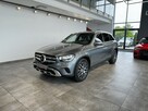 Mercedes GLC 300 d 245KM automat 4matic 2021 r., salon PL, I właściciel, f-a VAT - 4