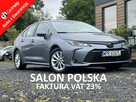 Toyota Corolla Salon Polska Poleasingowy I właściciel Serwis ASO VAT 23% Bezwypadkowy - 1