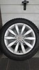 Koła 16 Audi A3 A4 B7 Vw Skoda 5x112 opony zima205/55/16 (O - 3