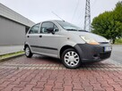 Śliczny Chevrolet Spark*2005 r*0,8 Bez*Wsp Kier*Now Prz Tech - 3