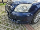 SPRZEDAM TOYOTA AVENSIS 2004, 2.0 D-4D , USZKODZONA - 3
