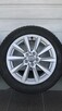 Koła 16 Audi A1 Vw Skoda Seat 5x100 opony zima 195/55/16 (O - 6