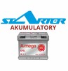 Akumulator AMEGA EFB 60Ah 640A Kielce - 2
