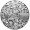 Moneta srebrna Legendary Warriors Spartakus 1 uncja srebra - 1