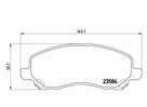 Klocki hamulcowe Brembo P 54 030 - 3