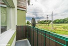 Świetne 2 pokoje 53,6m2 balkon garaż działka, parter, blok - 11