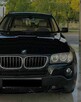 SPRZEDAM BMW X3 czarne 2007 diesel skóra - 2