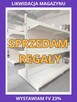 Regały sklepowe regały magazynowe modułowe gondola metalowe - 1