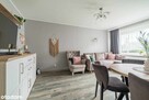 Świetne 2 pokoje 53,6m2 balkon garaż działka, parter, blok - 4
