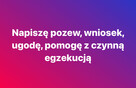 Pozwy - wnioski - pisma - ugody - czynne egzekucje - 1