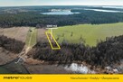 Działka budowl. z linią brzegową jeziora Święcajty - 2
