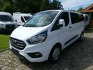 Ford Transit Custom 2,0 Tdci 170KM L2H1 Long Navi Kamera Webasto 9 osobowy F. VAT23 - 2