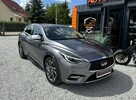 Infiniti Q30 Kamera 360, Podgrzewane fotele, Alcantara, Nawigacja, LED, Hak - 2
