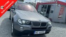 BMW X3 2.0 Diesel Moc 177KM 4x4 Xenon Skóry Tempomat Bogato Wyposażony - 1