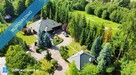 Piękna posiadłość otulona zielenią ,Dwa domy , piękny ogród 1,37ha - 9