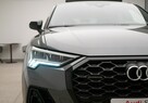 Audi Q3 Sportback 40TFSI Quattro 190KM Sline Kamera360 ACC Sonos MatrixLED - 13
