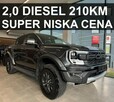 Ford Ranger Raptor Raptor 2,0 diesel 210KM Roleta elektr. super Niska Cena !!! 2962zł - 1