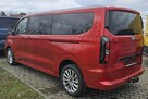 Ford Tourneo Custom 4x4 L2 Titanium X  Matrix LED HAK Kamera 360 Dostępny od ręki ! 3409zł - 5