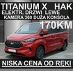 Ford Tourneo Custom L2 Titanium X  Drzwi elektr. HAK Kamera 360 Dostępny od ręki ! 3117zł - 1