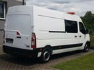 Renault Master 7 OSÓb L3H2 BRYGADÓWKA DŁUGI WYSOKI KLIMA MOVANO 2,3 DCI 150KM MANUAL - 4