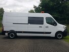Renault Master 7 OSÓb L3H2 BRYGADÓWKA DŁUGI WYSOKI KLIMA MOVANO 2,3 DCI 150KM MANUAL - 12