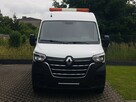 Renault Master 7 OSÓb L3H2 BRYGADÓWKA DŁUGI WYSOKI KLIMA MOVANO 2,3 DCI 150KM MANUAL - 15