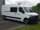 Renault Master 7 OSÓb L3H2 BRYGADÓWKA DŁUGI WYSOKI KLIMA MOVANO 2,3 DCI 150KM MANUAL - 1