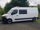 Renault Master 7 OSÓb L3H2 BRYGADÓWKA DŁUGI WYSOKI KLIMA MOVANO 2,3 DCI 150KM MANUAL - 2