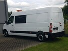 Renault Master 7 OSÓb L3H2 BRYGADÓWKA DŁUGI WYSOKI KLIMA MOVANO 2,3 DCI 150KM MANUAL - 3